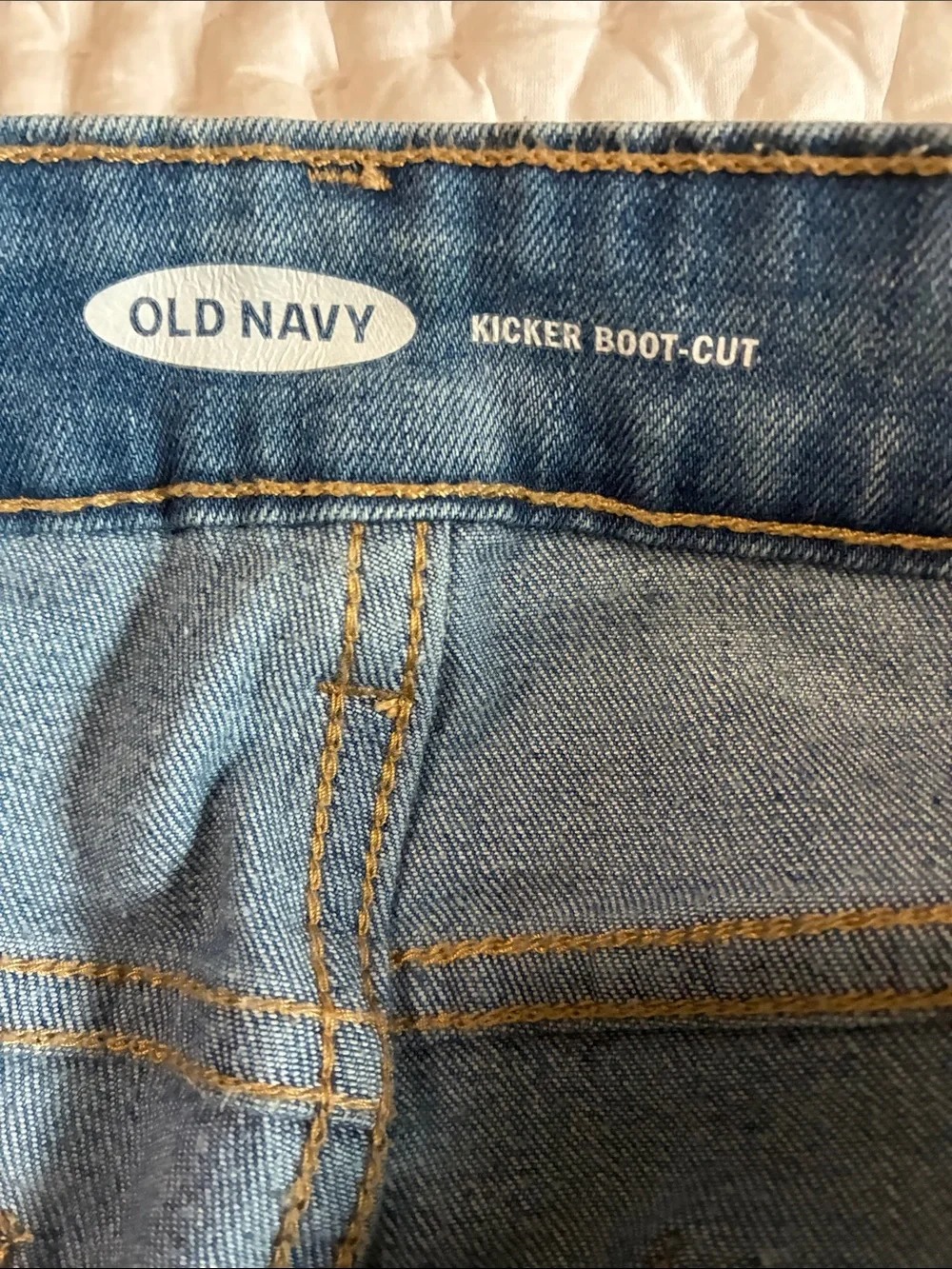 Old Navy Kicker Boot-Cut 10 Long - Picture 6 of 7